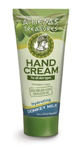Hand Cream Donkey Milk 60ml (Αthena΄s)