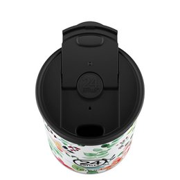 24 flasker rejser tumbler små knopper 350 ml