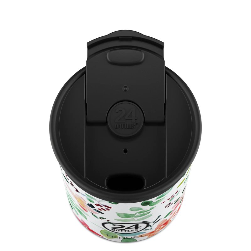 24 flasker rejser tumbler små knopper 350 ml