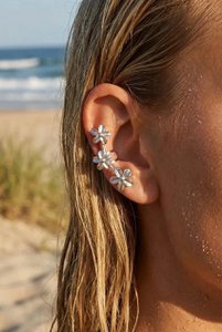 Stainless steel piercings