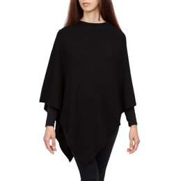 LOVELY - Poncho carré classique en pur cachemire
