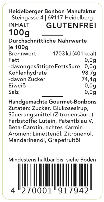 Sour Mix SWEETS by heidelbonbon