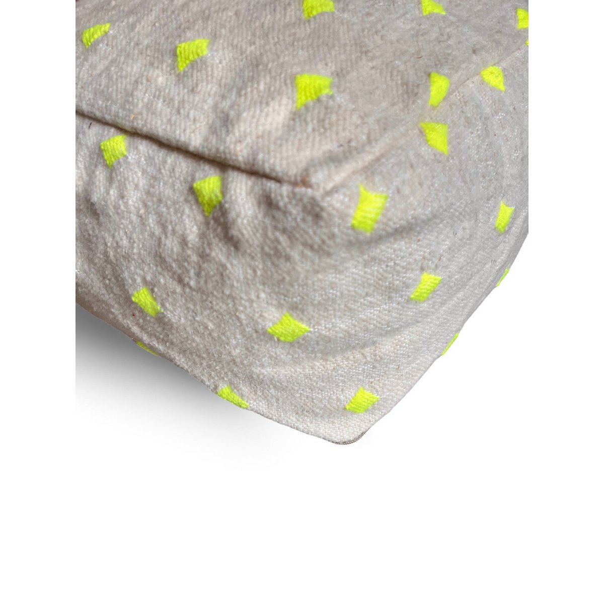Floor cushion - Classic Line Mini - Mona neon yellow
