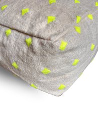 Floor cushion - Classic Line Mini - Mona neon yellow