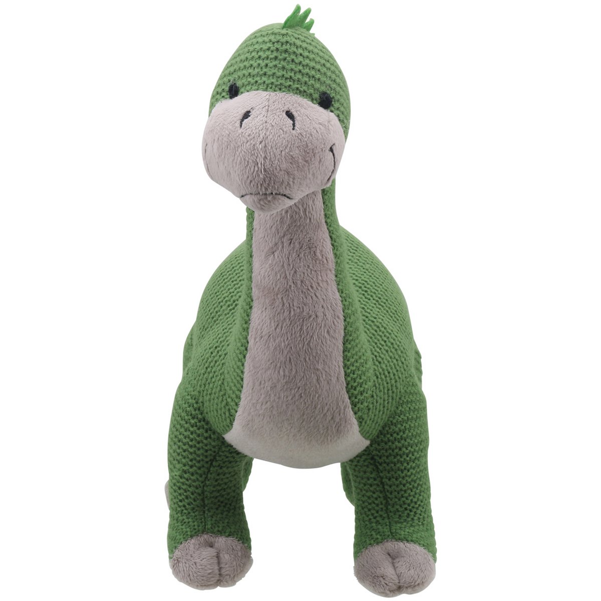 Gebreid - Brontosaurus, Groot