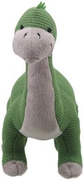 Gestrickt - Brontosaurus, Groot