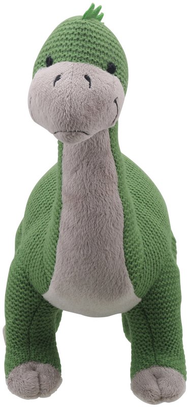 Gestrickt - Brontosaurus, Groot