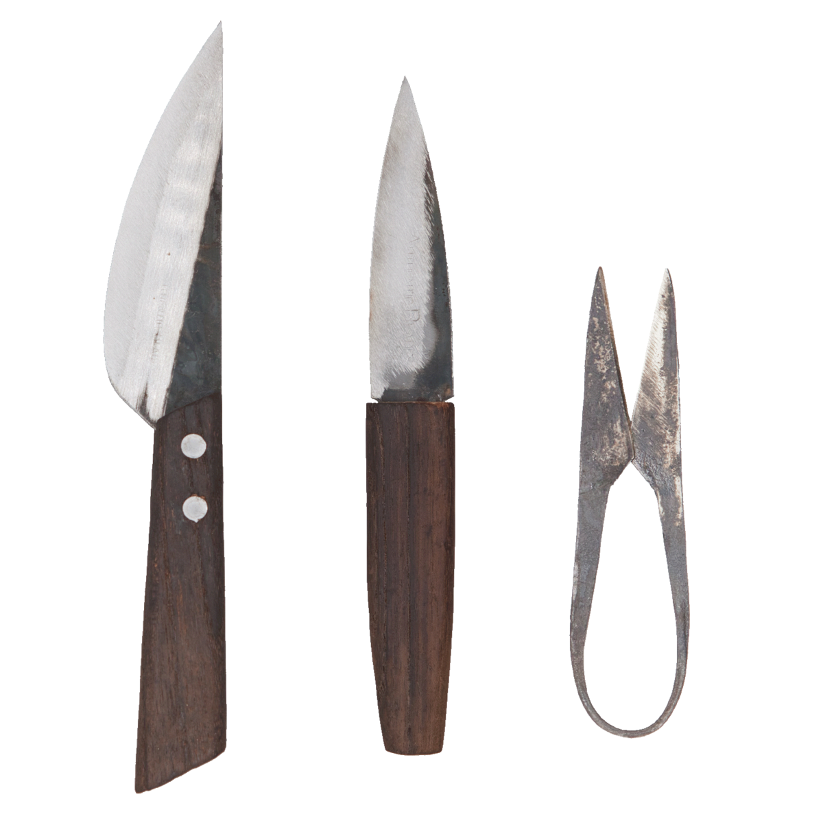 Coffret de couteaux AUTHENTIC BLADES HERB GARDEN dans un emballage cadeau
