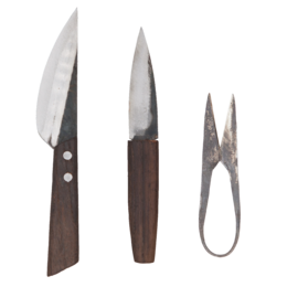 Juego de cuchillos AUTHENTIC BLADES HERB GARDEN en caja de regalo