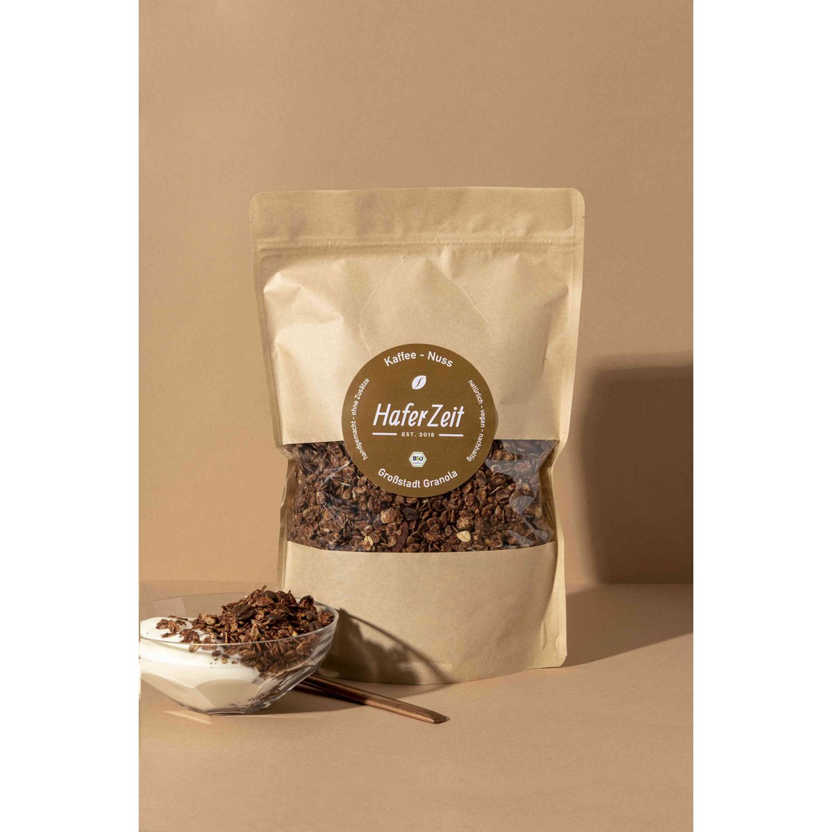 Biologische Granola Koffienoot