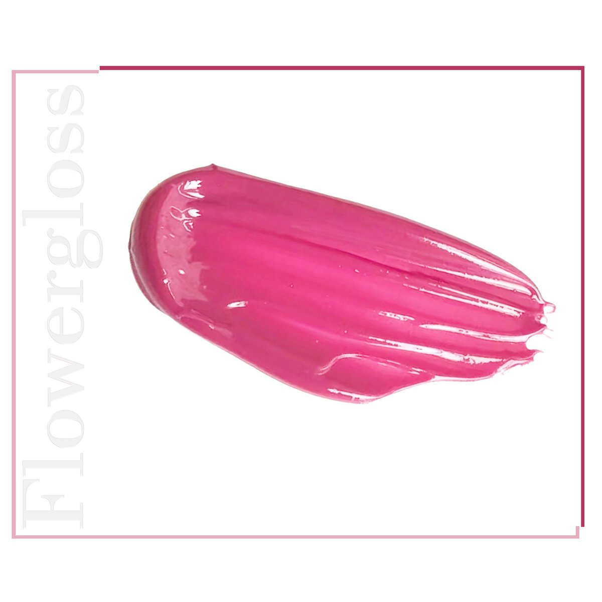 Flowergloss FG02 Orchid | made from fruit and vegetables without titanium dioxide “NEW”