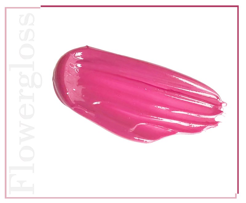 Flowergloss FG02 Orchid | made from fruit and vegetables without titanium dioxide “NEW”