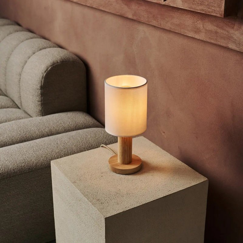 Boris lysebrun lampe