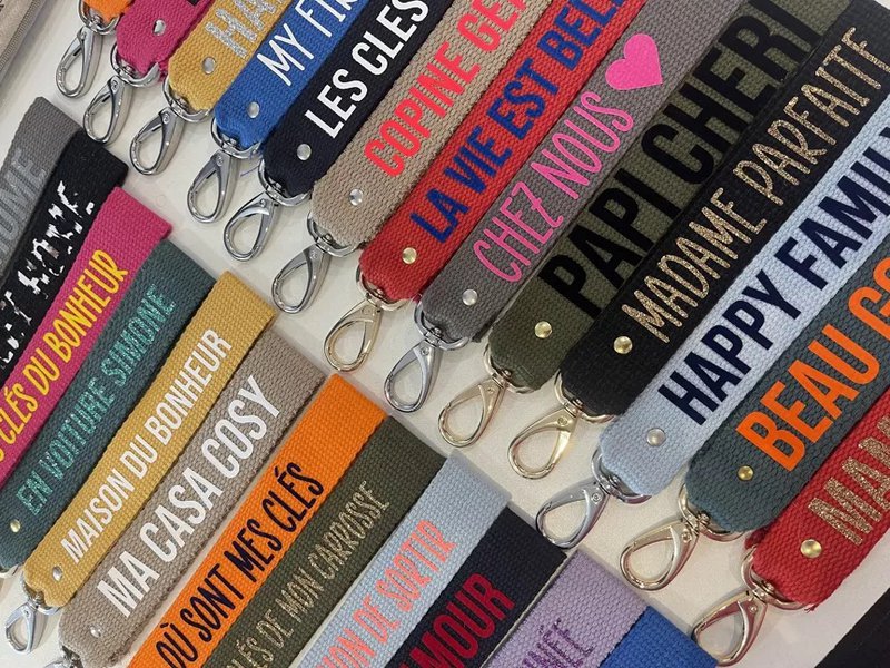 Keychain strap