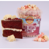 Red Velvet Cake: Who said you can't have cake and eat popcorn too?