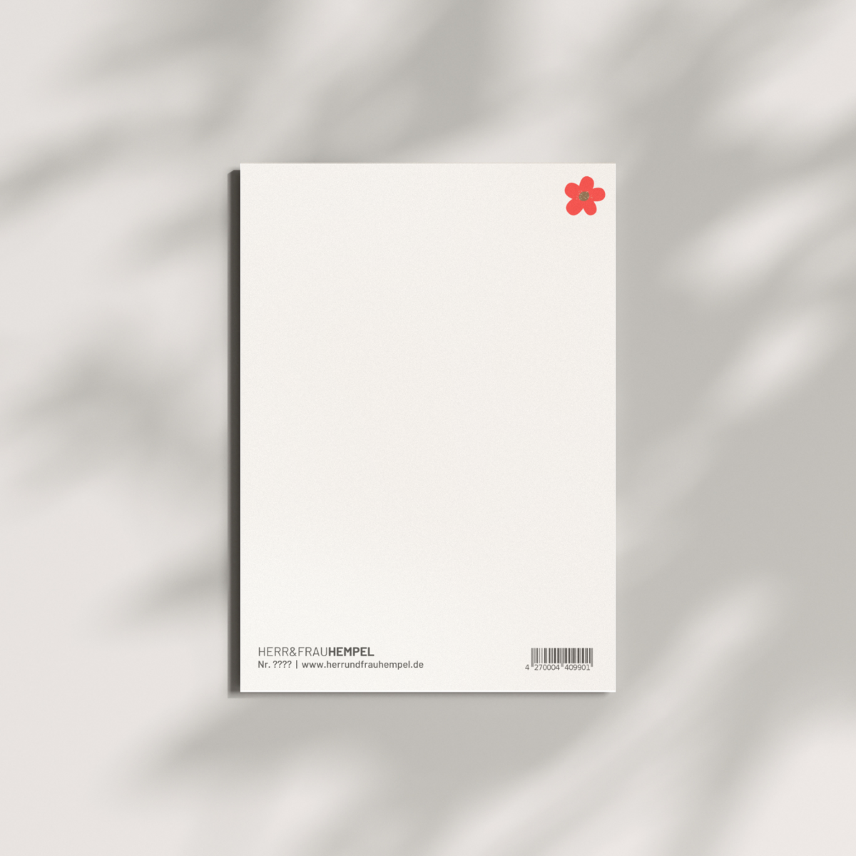 Ansichtkaart - het allerbeste