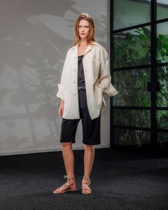 Patch pocket utility jacket