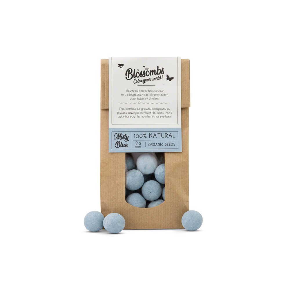 Kraft Bag 10 Pieces Seed Bomb