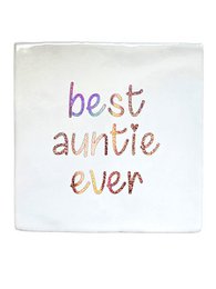 Tegeltje – Best auntie ever