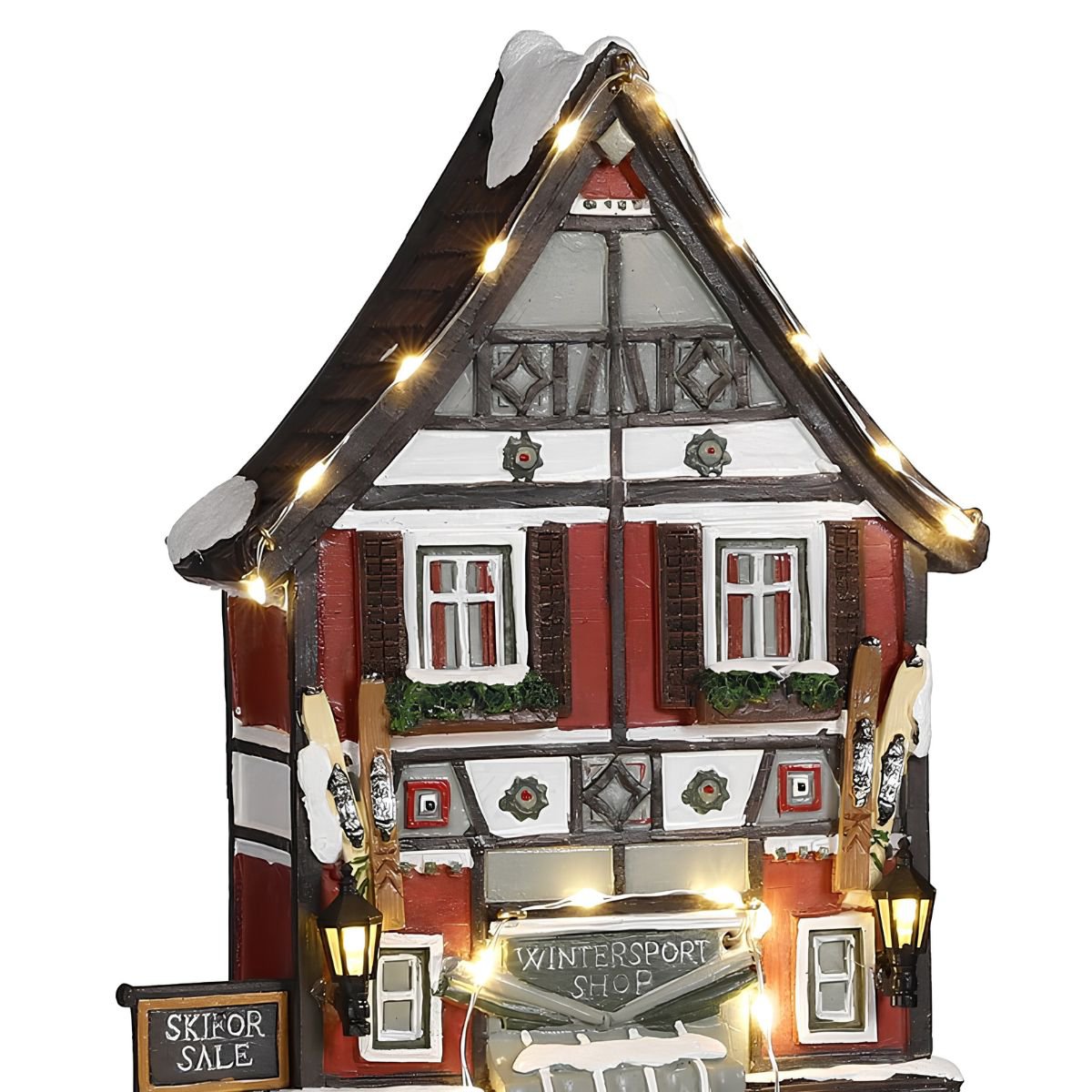 Christmas village miniature Luville Originals Multi-coloured