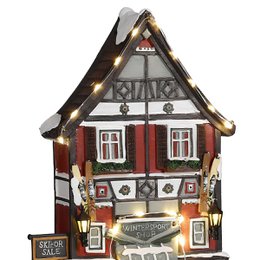 Christmas village miniature Luville Originals Multi-coloured