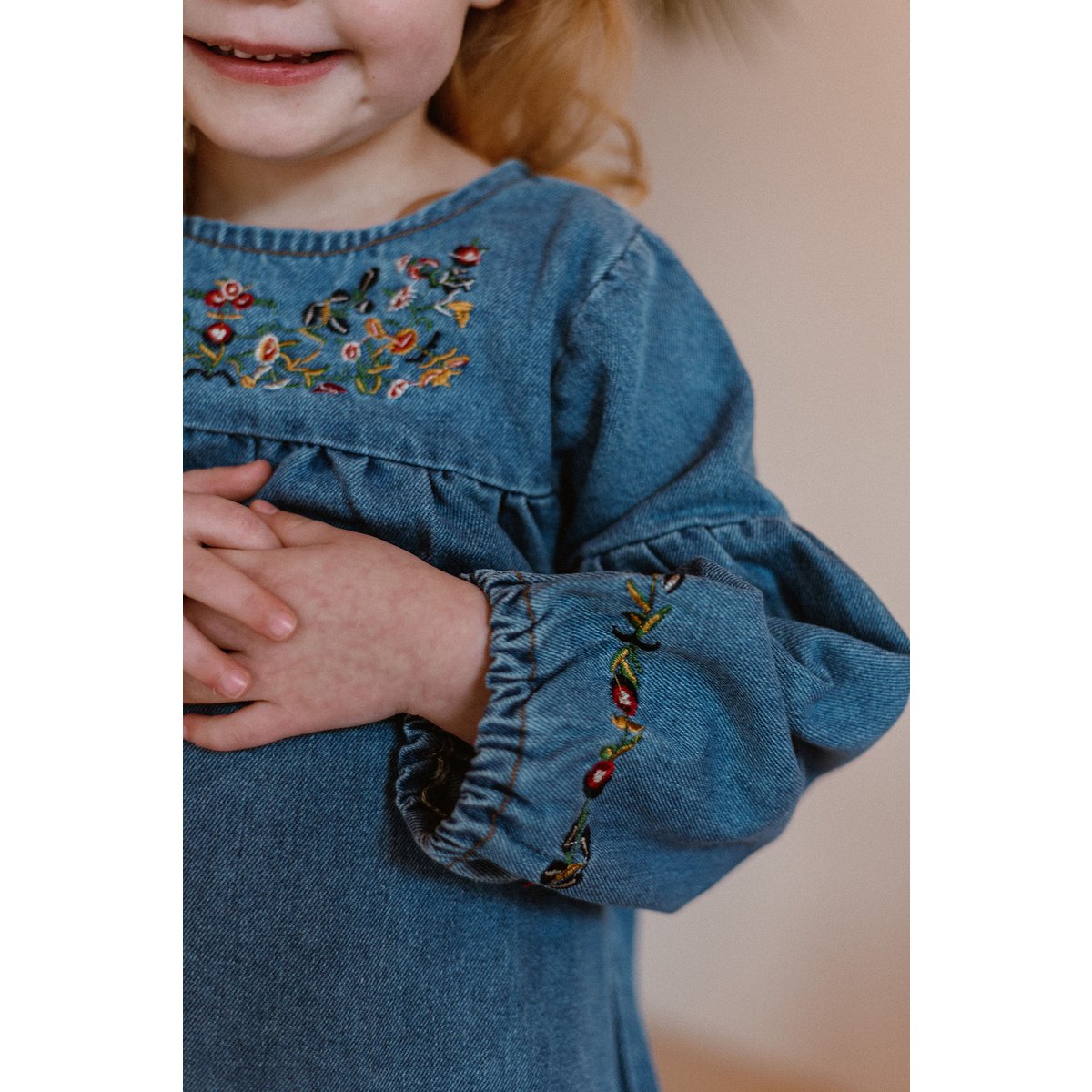 Marina Denim Dress