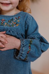 Marina Denim Dress