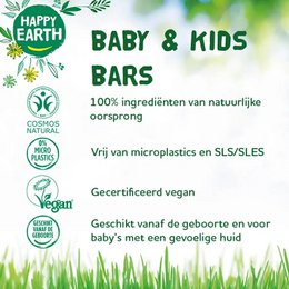 Zeepvrije Shampoo Bar Baby & Kids