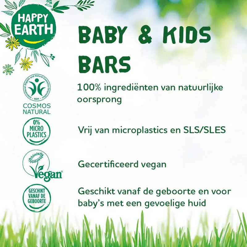 Zeepvrije Shampoo Bar Baby & Kids