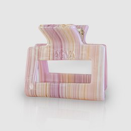 Sustainable hair clip made of cotton acetate | 5cm | Hair clip small | Anti-breakage guarantee