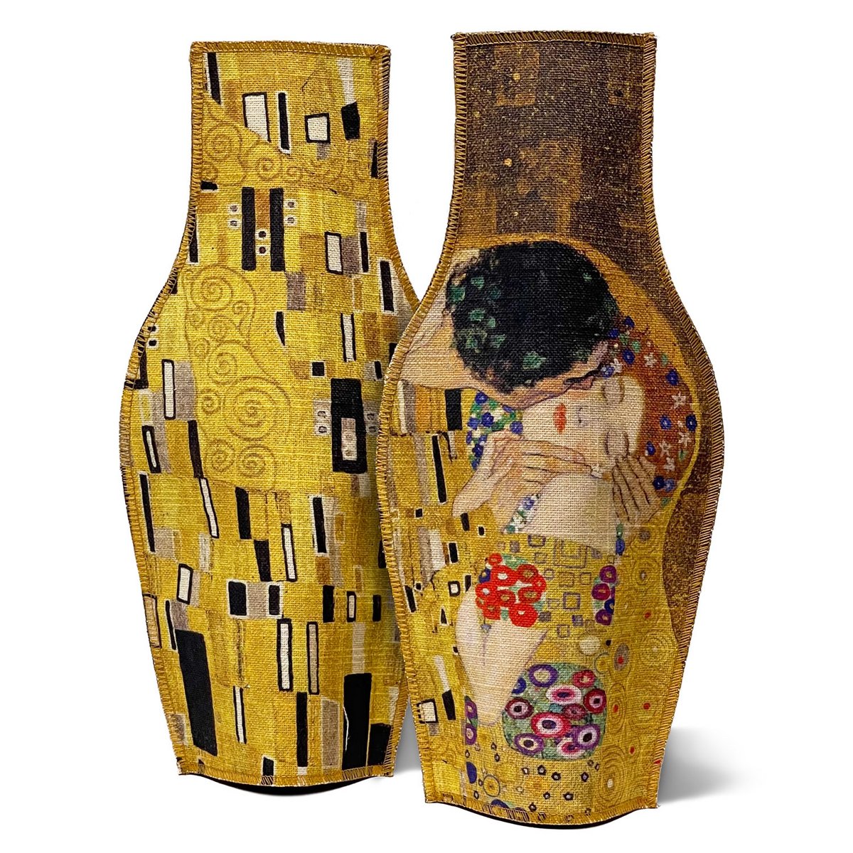 Vase à fleurs en coton Le baiser