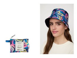 Wodoodporna, pakowana czapka „Tropical” | Recyklingowane i nadające się do recyklingu | Strój Weather Bisetti