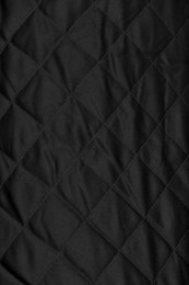 Plaid fausse fourrure Doublure Perth en laine-cachemire chiné Noir