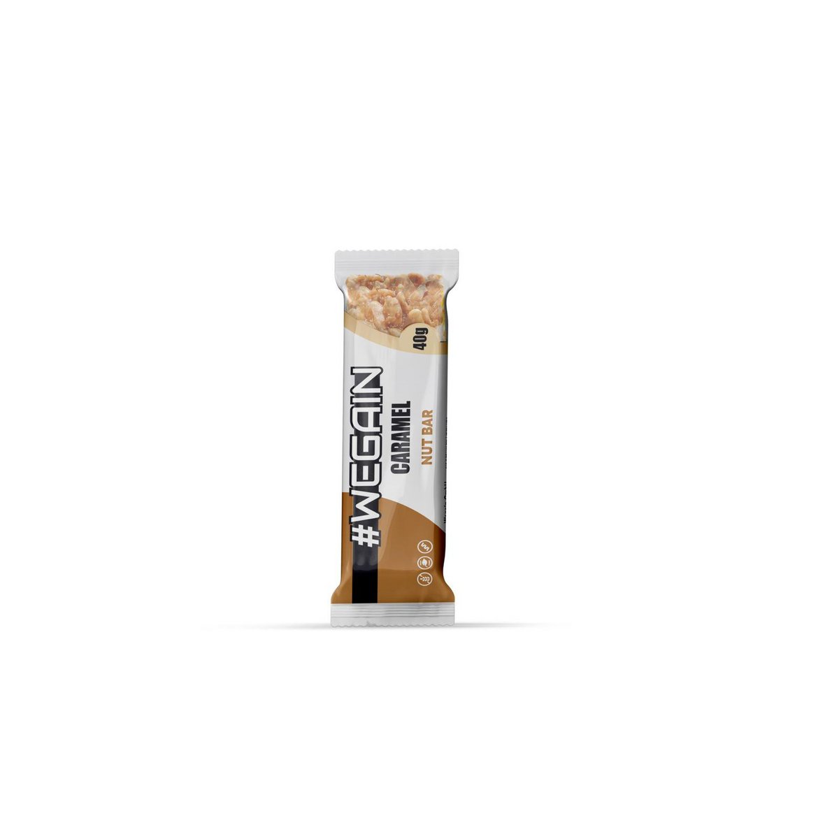 % Bar de noix de caramel 23wegain
