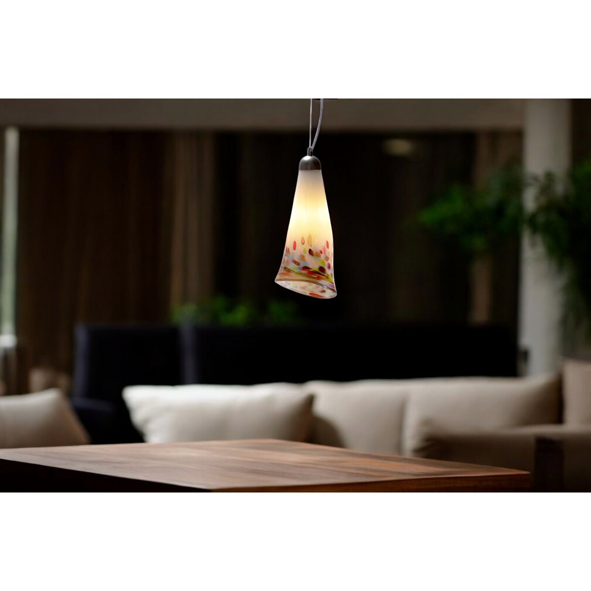 Hanglamp Murrina Lang | Glass Pendant | Design Hanglamp
