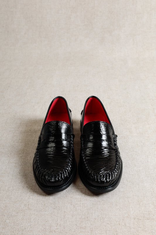 VINI NEGRO – Mocasines Venecia de Piel Premium