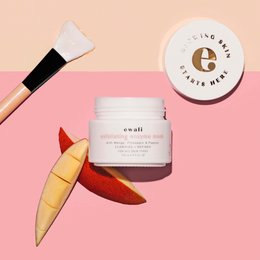 Exfoliërend enzymmasker