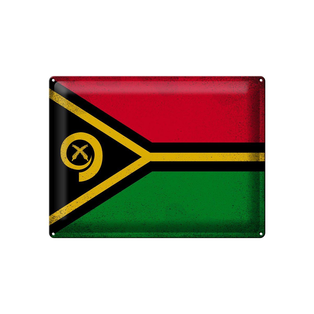 Bleach Child Flag Vanuatu 40x30cm Flag of Vanuatu Vintage