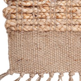 VIGGO naturtæppestruktur af jute