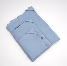 Kleines Gästehandtuch aus Musselin (3er Set)