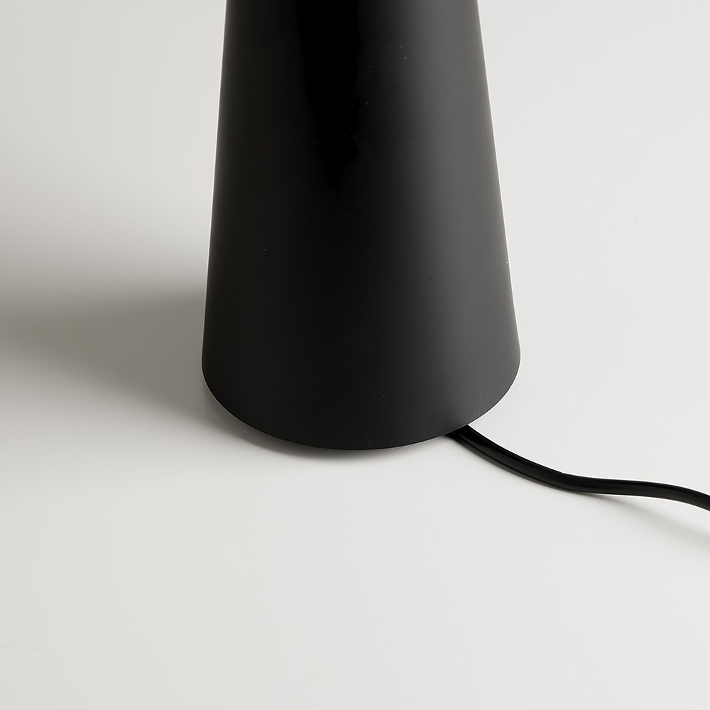BORDLAMPE FLYT MIG SORT
