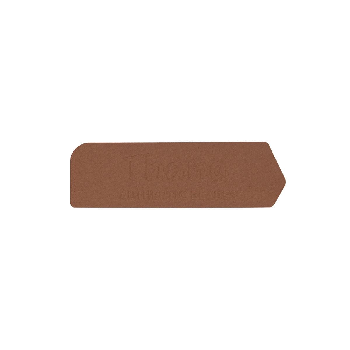 HOJAS AUTÉNTICAS, funda para cuchillo THANG de 12-20 cm, impresa en 3D, hecha de filamento de abeto