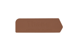 HOJAS AUTÉNTICAS, funda para cuchillo THANG de 12-20 cm, impresa en 3D, hecha de filamento de abeto