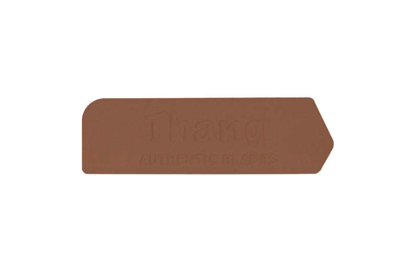 HOJAS AUTÉNTICAS, funda para cuchillo THANG de 12-20 cm, impresa en 3D, hecha de filamento de abeto