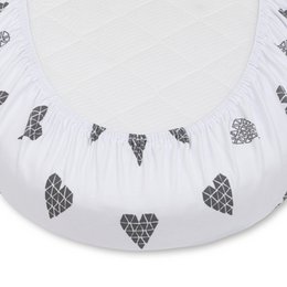Bassinet sheets