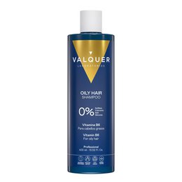 Shampoo til fedtet hår - 0 % sulfatfri