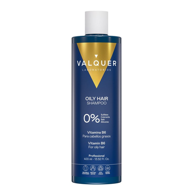 Shampoo per capelli grassi - 0% senza solfati