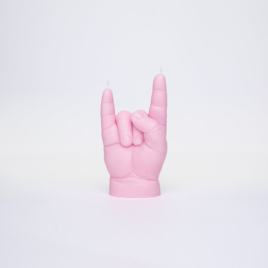 Baby YOU ROCK Vela Rosa