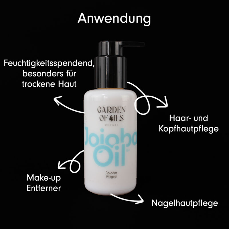 Jojobaolie 100ml (økologisk)