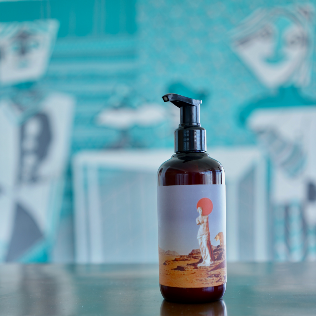 Body Lotion, Art By Emma